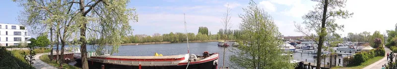 Grüne Idylle an der Spree - Zweitbezug auf der Halbinsel Stralau — photo 1